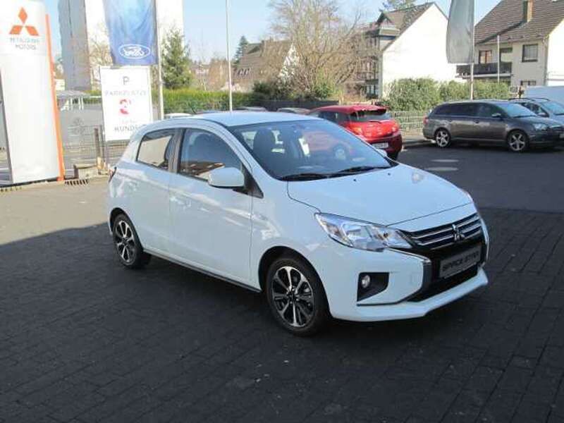 Islandweiß Neu 2024 Mitsubishi Space Star Select+ Kleinwagen | 17.340 € - Bild 1/2