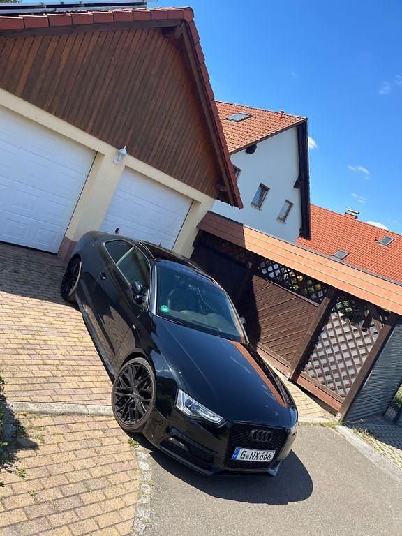 Gebraucht Audi A5 S-Line 204 PS (150 kW) 2012 Schwarz Coupé