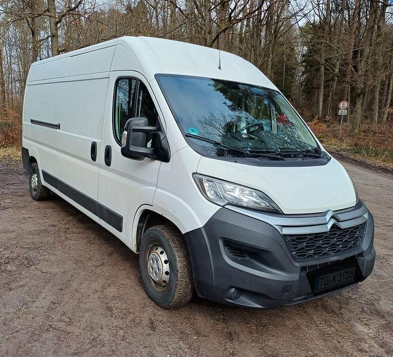 Gebraucht Citroën Jumper 140 PS (102 kW) 2020 Weiß Van / Kleinbus