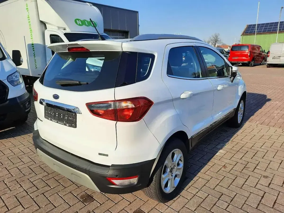 Gebraucht Ford Ecosport Titanium 140 PS (102 kW) 2018 Weiß SUV