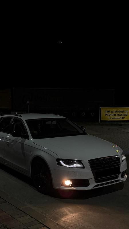 Gebraucht Audi A4 143 PS (105 kW) 2009 Weiß Kombi