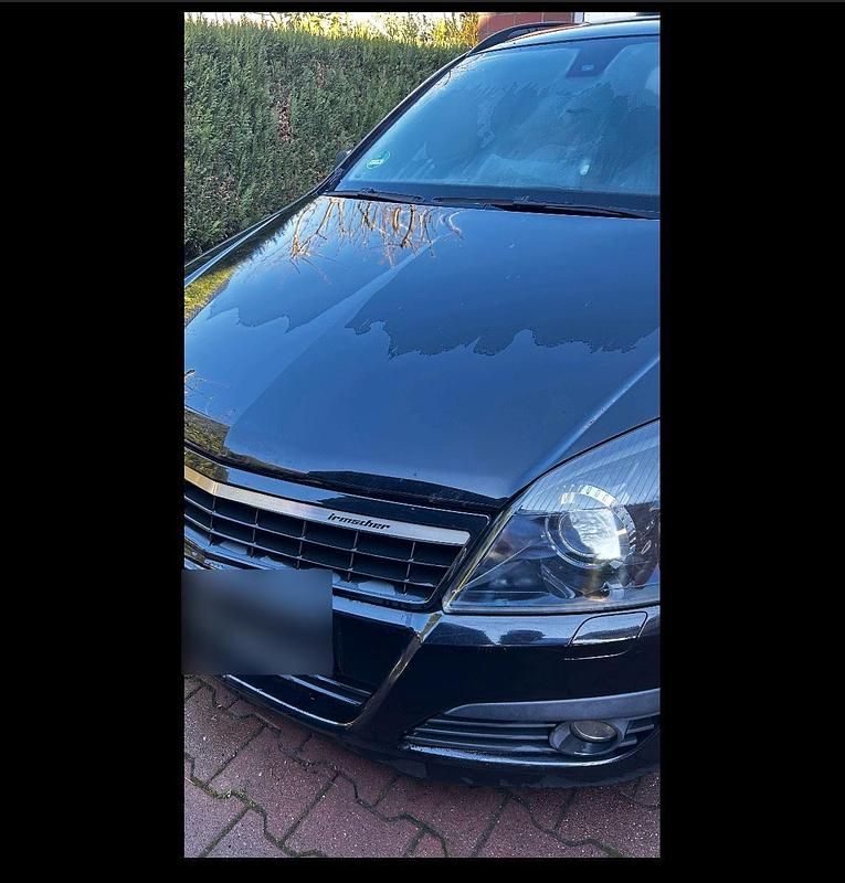 Gebraucht Opel Astra 105 PS (77 kW) 2007 Schwarz Kombi