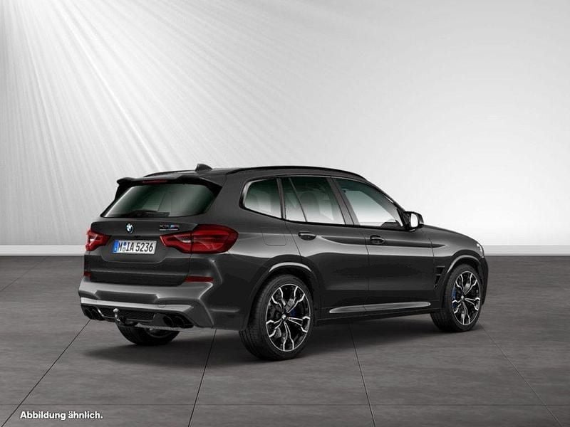 Gebraucht BMW X3 M Competition Edition 510 PS (375 kW) 2021 Sophistograu brillanteffekt metallic SUV