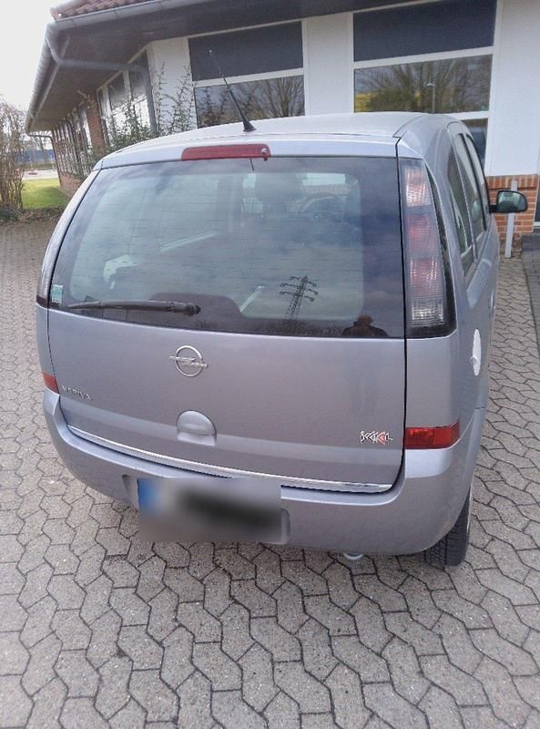 Gebraucht Opel Meriva 90 PS (66 kW) 2007 Grau Van / Kleinbus