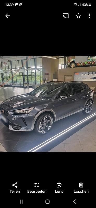 Gebraucht Cupra Formentor 310 PS (228 kW) 2021 Grau SUV