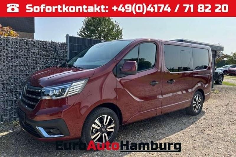 Rot Gebraucht 2023 Renault Trafic Van / Kleinbus | 32.900 € (Superpreis) - Bild 1/4