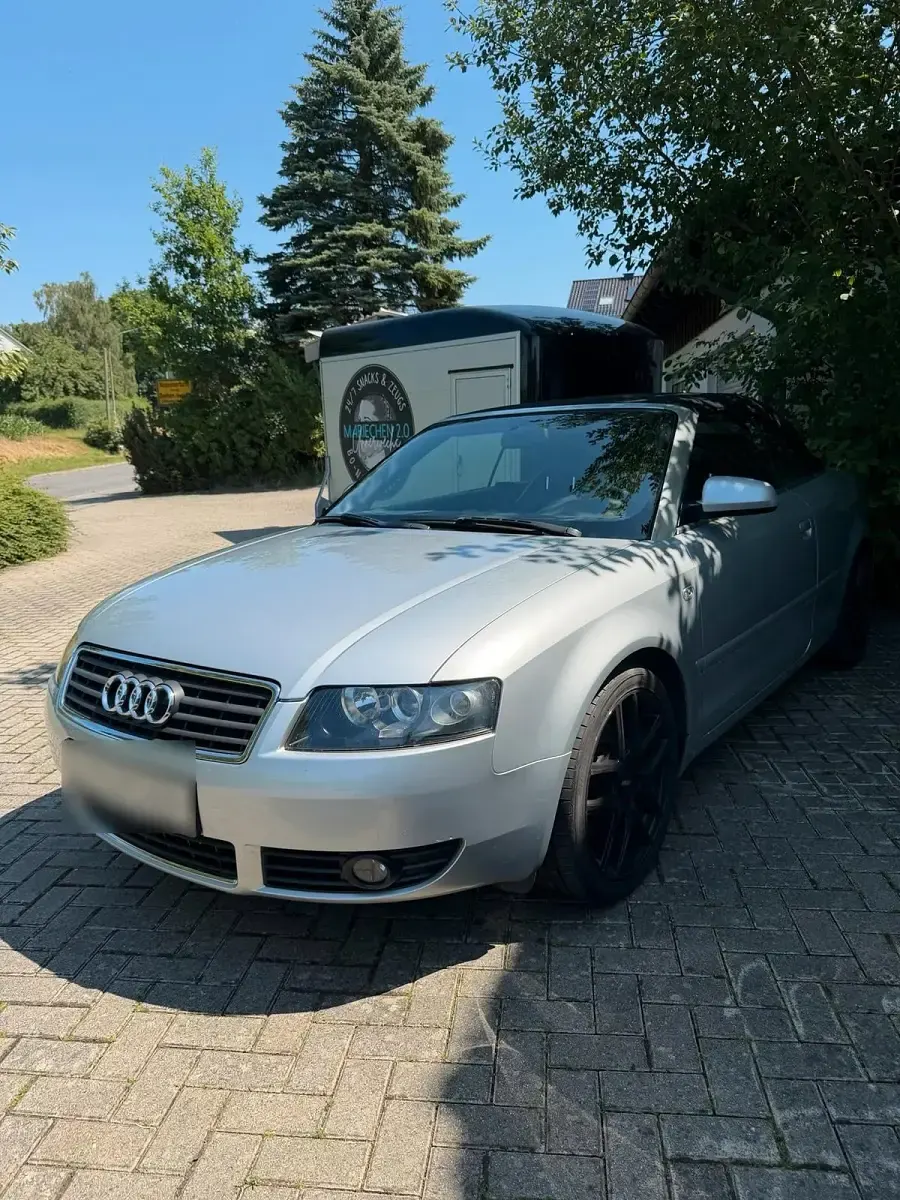 Gebraucht Audi A4 Cabriolet 170 PS (125 kW) 2002 Silber Cabrio