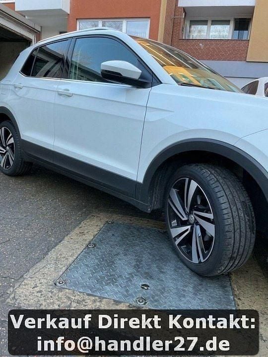Gebraucht VW T-Cross Style 95 PS (69 kW) 2020 Weiß SUV