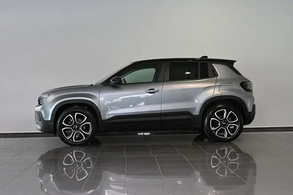 Gebraucht Jeep Avenger EV Summit 114 kW (156 PS) 2023 Grau SUV