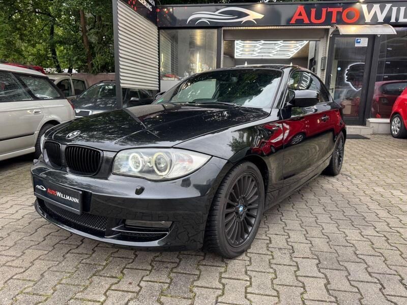 Schwarz Gebraucht 2011 BMW 120 Coupé Efficient Dynamics Coupé | 5.990 € (Guter Preis) - Bild 1/4