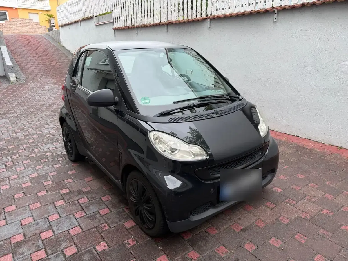 Gebraucht Smart ForTwo Coupé Pure 61 PS (44 kW) 2007 Schwarz Coupé