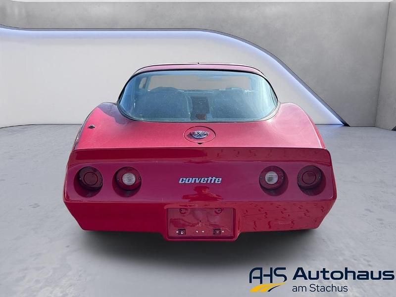 Gebraucht Corvette C3 185 PS (136 kW) 1978 Rot Coupé