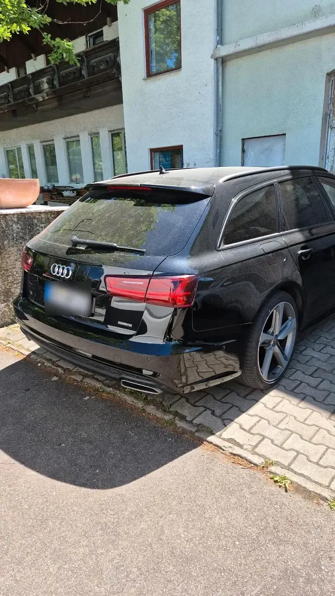 Gebraucht Audi A6 S-Line 320 PS (235 kW) 2016 Schwarz Kombi