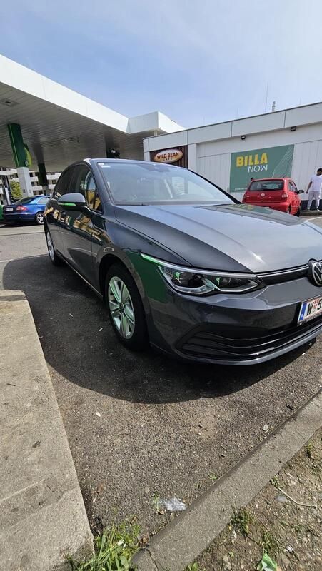 Grau Gebraucht 2020 VW Golf VII Life Limousine | 18.000 € (Guter Preis) - Bild 1/4