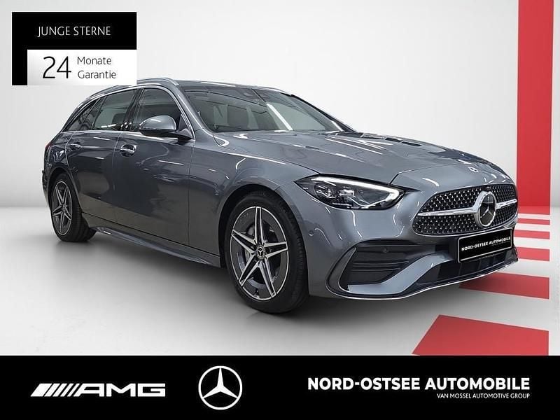 Gebraucht Mercedes C300 AMG 265 PS (194 kW) 2025 Metalliclack selenitgrau Kombi