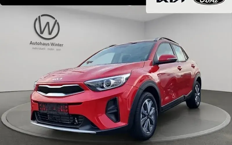 Brugt Kia Stonic Vision 101 HK (74 kW) 2024 Rød SUV