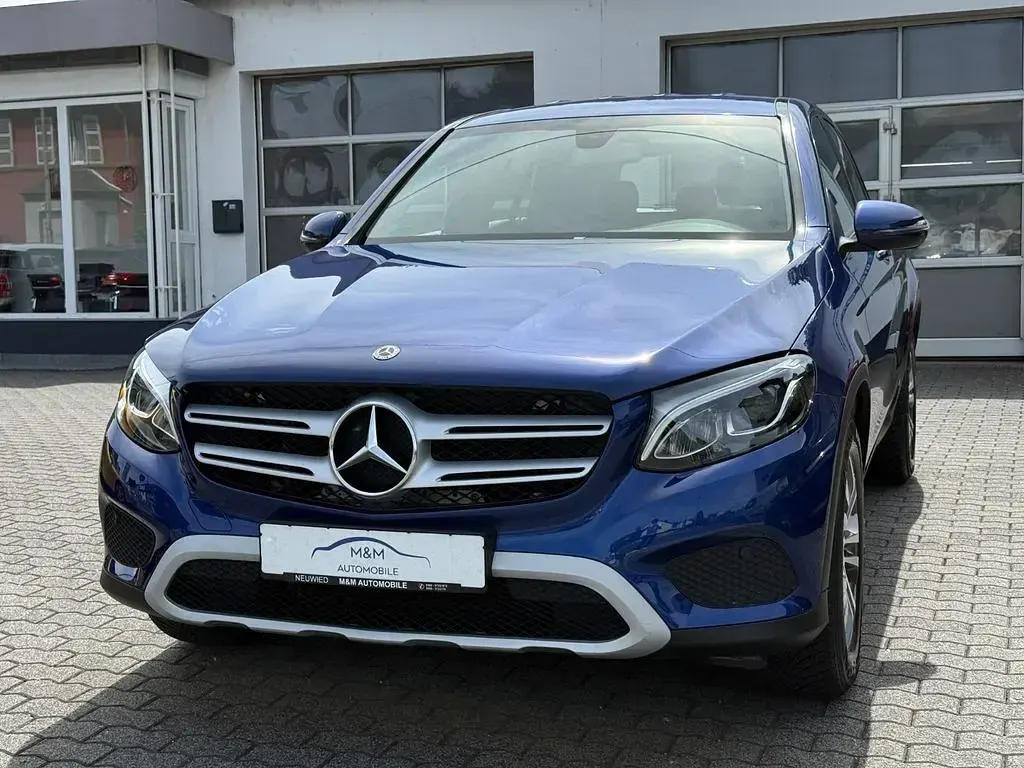 Gebraucht Mercedes GLC220 170 PS (125 kW) 2019 Blau SUV