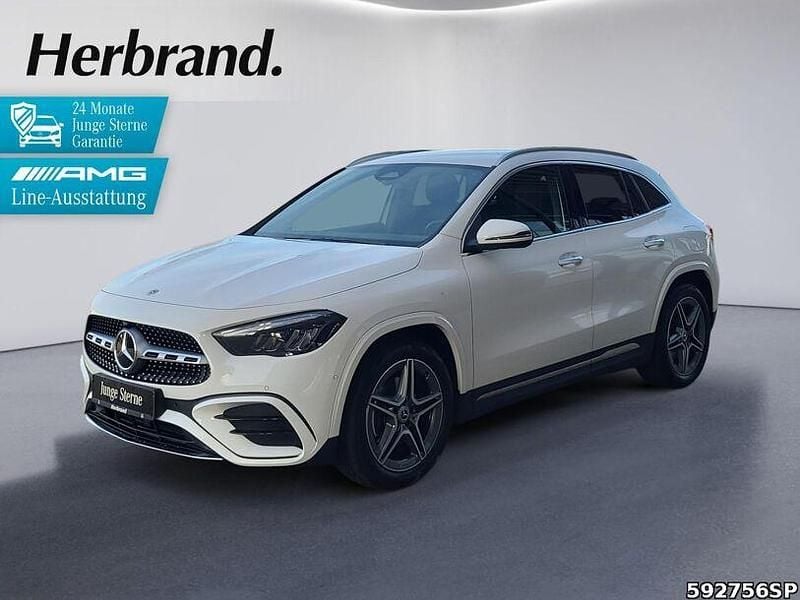 Gebraucht Mercedes GLA220 AMG 190 PS (139 kW) 2024 Unilack polarweiß SUV