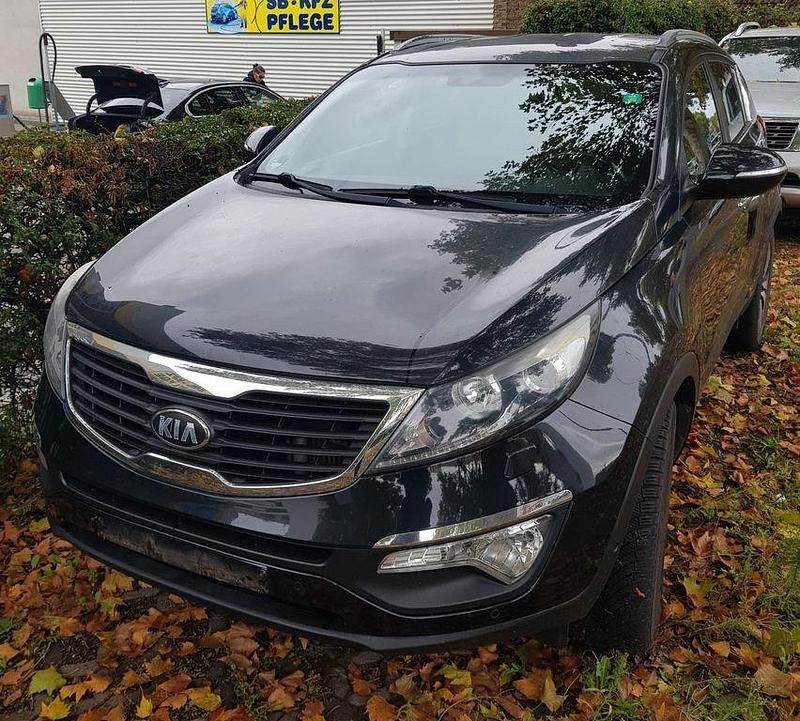 Schwarz Gebraucht 2013 Kia Sportage SUV | 7.400 € (Fairer Preis) - Bild 1/4