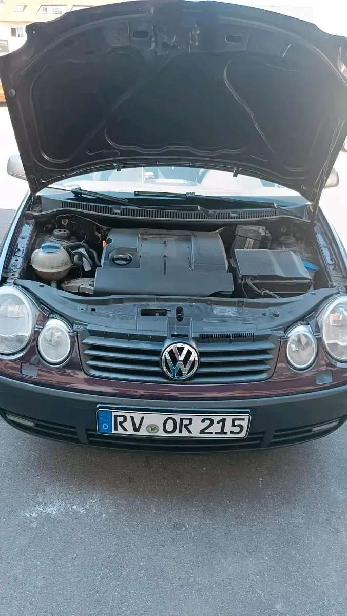 Gebraucht VW Polo 65 PS (47 kW) 2003 Grau Kleinwagen