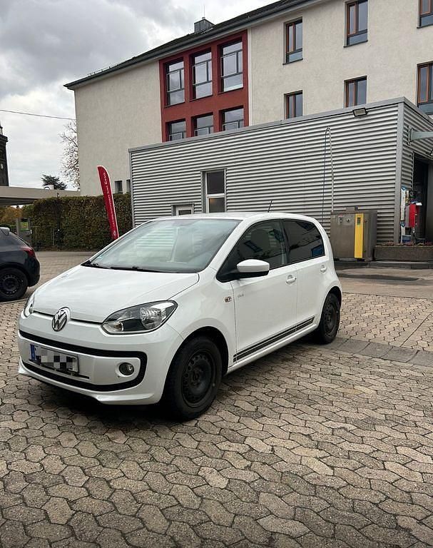 Gebraucht VW up! CLUB 75 PS (55 kW) 2015 Weiß Kleinwagen