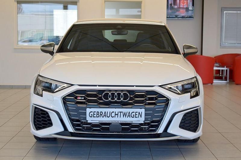 Gebraucht Audi S3 Sport 310 PS (228 kW) 2023 Weiß Limousine