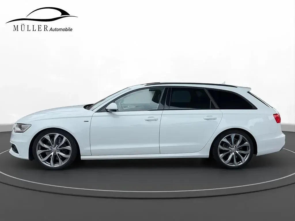 Gebraucht Audi A6 S-Line 245 PS (180 kW) 2014 Weiß Kombi
