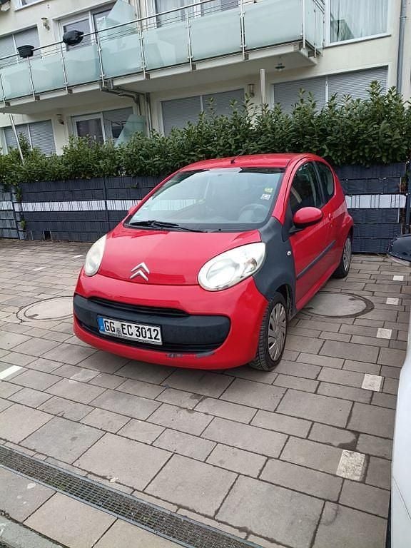 Rot Gebraucht 2008 Citroën C1 Kleinwagen | 600 € (Fairer Preis) - Bild 1/4
