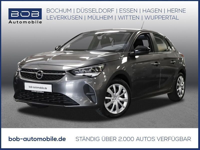 Grau Gebraucht 2020 Opel Corsa Edition Limousine | 12.548 € (Fairer Preis) - Bild 1/4