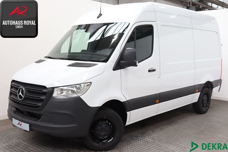 Arktikweiß Neu 2024 Mercedes Sprinter Van | 37.880 € - Bild 1/4