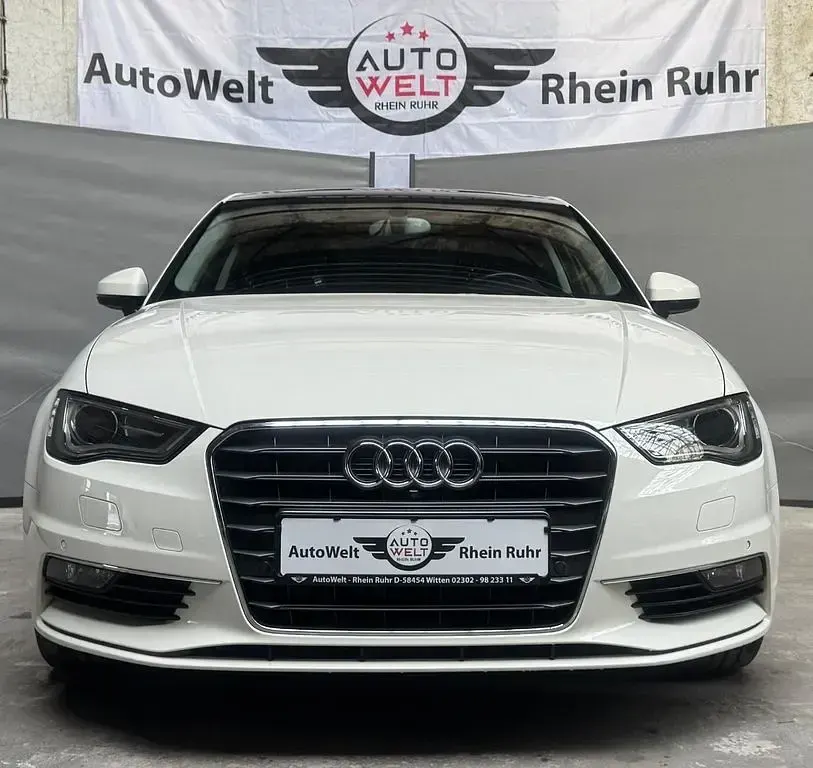 Gebraucht Audi A3 Ambition 150 PS (110 kW) 2015 Weiß Limousine