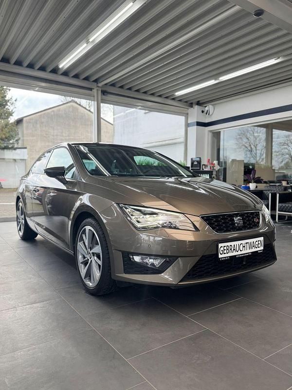 Gebraucht Seat Leon FR 150 PS (110 kW) 2016 Braun Coupé