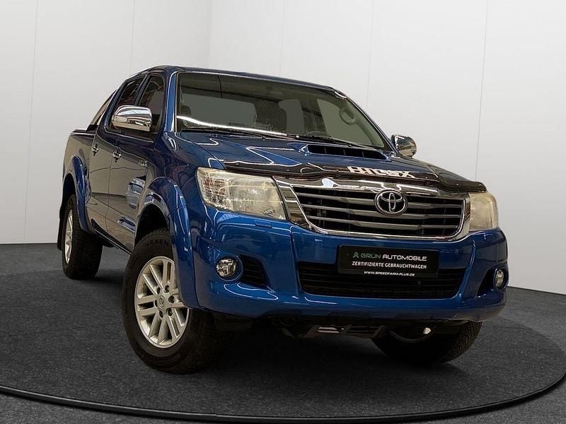 Blau Gebraucht 2014 Toyota HiLux Life Abholung | 22.950 € (Teuer) - Bild 1/4