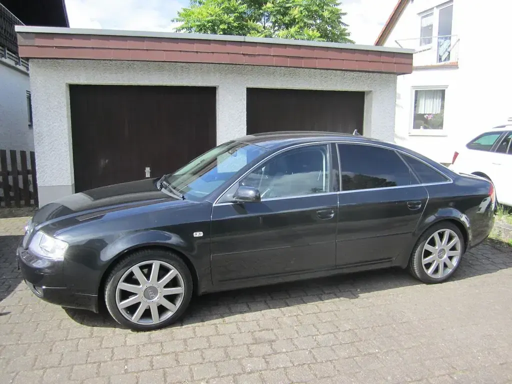 Gebraucht Audi A6 Sport 250 PS (183 kW) 2003 Schwarz Limousine
