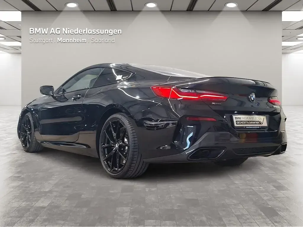Occasion BMW M850 Performance 530 ch (389 kW) 2024 Noir Coupé
