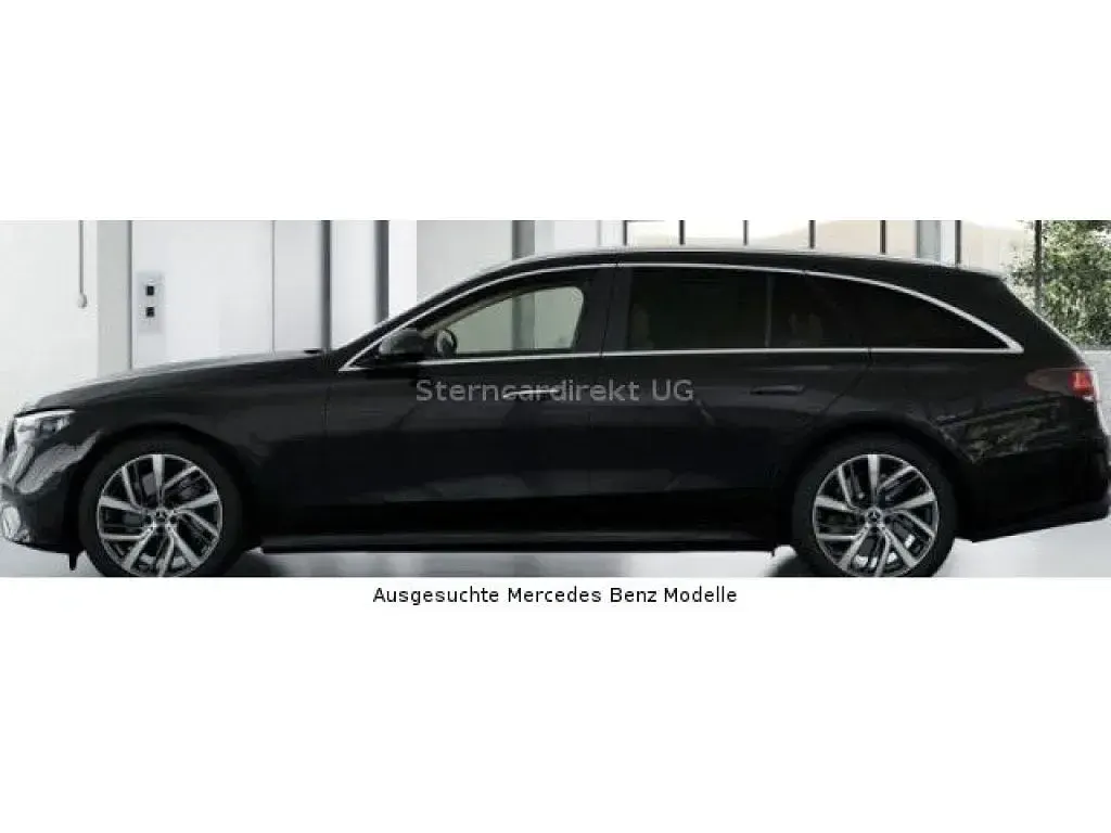 Gebraucht Mercedes E300 Avantgarde 313 PS (230 kW) 2025 Obsidianschwarzmetallic (metallic) Kombi