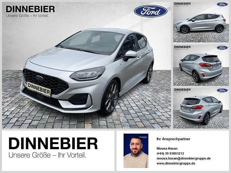 Silber Gebraucht 2022 Ford Fiesta ST-Line Kleinwagen | 17.295 € (Etwas zu teuer) - Bild 1/3