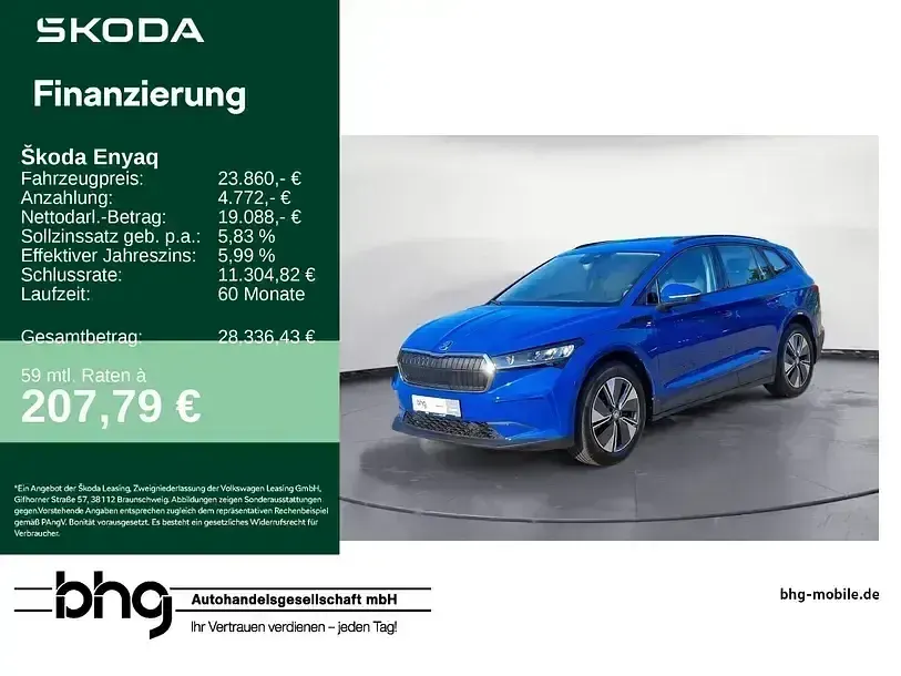 Gebraucht Skoda Enyaq iV 108 kW (148 PS) 2023 SUV