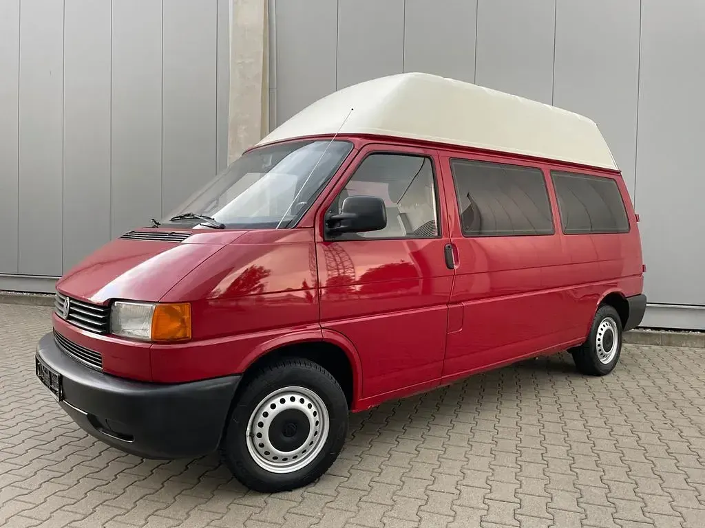 Gebraucht VW Caravelle 68 PS (50 kW) 1999 Rot Van