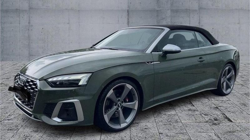 Grün Gebraucht 2020 Audi S5 Cabriolet Cabrio | 46.500 € (Fairer Preis) - Bild 1/4