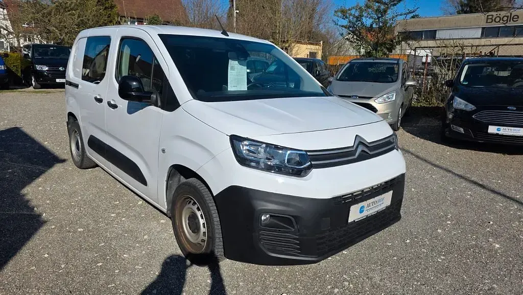 Gebraucht Citroën Berlingo 110 PS (80 kW) 2023 Weiß Van / Kleinbus