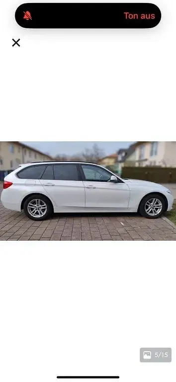 Gebraucht BMW 320 Advantage 190 PS (139 kW) 2016 Weiß Kombi