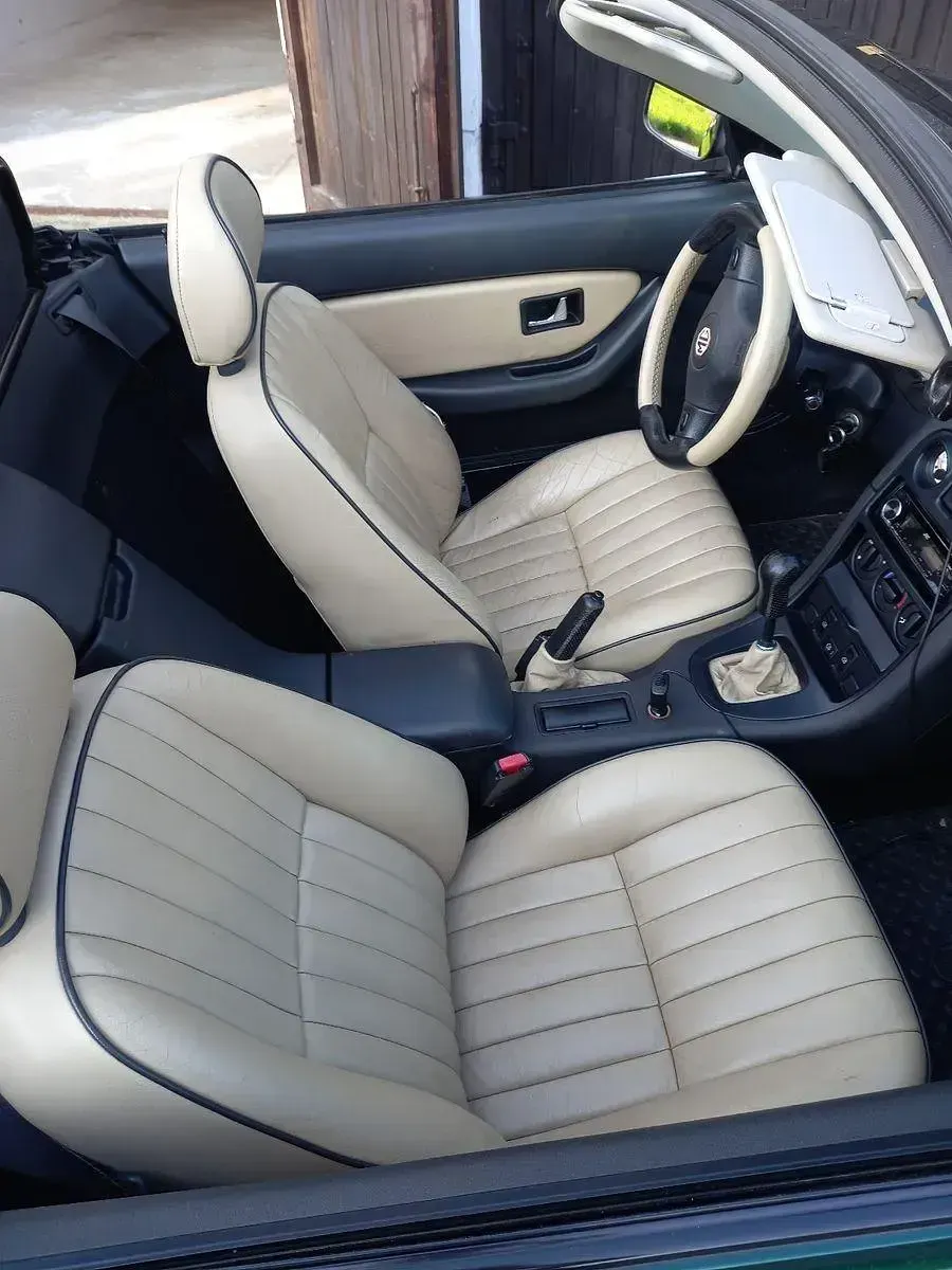 Occasion MG F 120 ch (88 kW) 1999 Vert Cabriolet