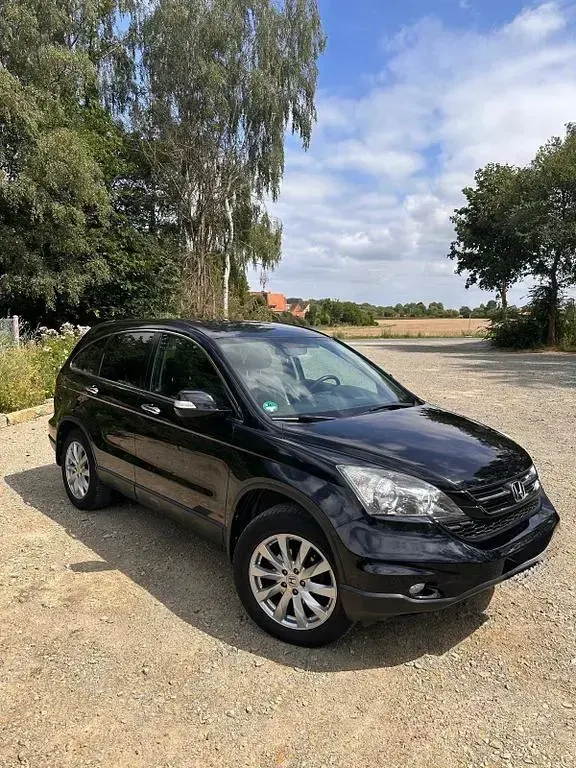 Gebraucht Honda CR-V Elegance 150 PS (110 kW) 2012 Schwarz SUV