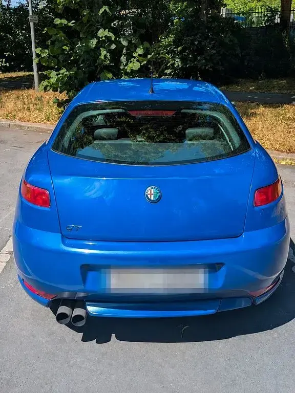 Gebraucht Alfa Romeo GT Distinctive 166 PS (122 kW) 2004 Blau Coupé