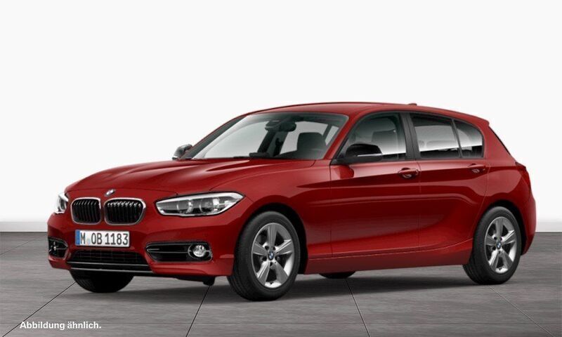 Melbourne red Gebraucht 2018 BMW 116 Sport Line Kleinwagen | 14.470 € (Fairer Preis) - Bild 1/3