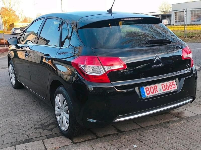 Gebraucht Citroën C4 120 PS (88 kW) 2011 Schwarz Limousine