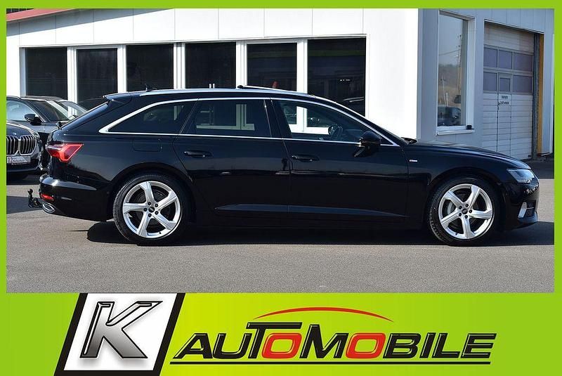 Gebraucht Audi A6 S-Line 204 PS (150 kW) 2022 Schwarz Limousine