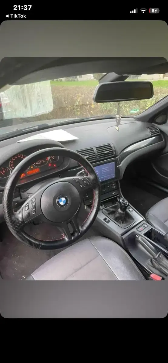 Gebraucht BMW 318 150 PS (110 kW) 2005 Silber Kombi