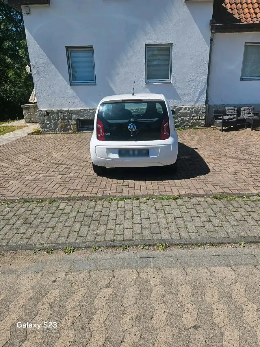 Gebraucht VW up! 65 PS (47 kW) 2013 Weiß Kleinwagen